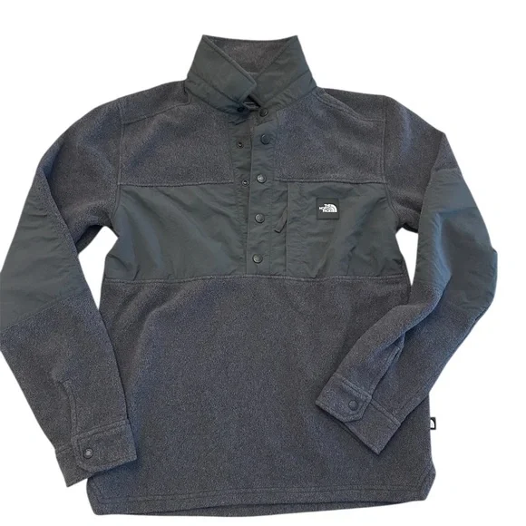 The North Face Davenport Fleece Pullover Mid Layer Mens Small - Picture 3 of 7